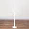 4ft. Pre-Lit White Twig Artificial Tree, Warm White LED Lights
